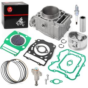 Top End Kit 92mm Cylinder Piston Cam Chain & Tensioner For Polaris Sportsman 500 HO 4x4 6X6 Ranger Scrambler 500 1996-2012
