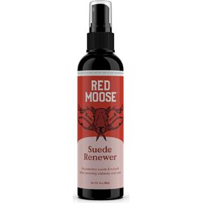 RED MOOSE Suede Renew - Suede Shoe Refresher and Boot Care Repair Spray