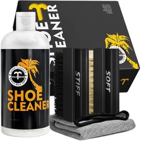 مجموعة تنظيف الأحذية، مجموعة تنظيف الأحذية الرياضية سعة 13 أونصة، مجموعة أدوات تنظيف الأحذية الرياضية البيضاء، مجموعة تنظيف الأحذية للأحذية البيضاء in Kuwait