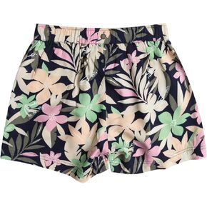 Roxy Girls' Blue Ocean Floor Shorts