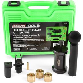 OEMTOOLS 37383 VW/Audi Fuel Injector Puller Kit, Puller Set, Injector Puller Tool, Puller Extractor, VW Tools, Injector Removal Tool, VW Injector Tool