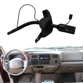 ناقل الحركة الأوتوماتيكي والعتاد شيفتر مقبض رافعة تبديل السرعة مع موصل متوافق مع 1999-2005 F-250 F-350 F-450 F-550 E150 E250 E350 Super Duty، رحلة تحل محل 5C3Z-7210-AAA in Kuwait