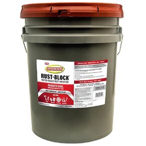 RB018 Rust-Block Water-Based Rust Inhibitor – 5 Gallon, Corrosion Inhibitor