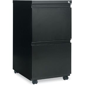 Alera ALEPBBBFPY Pedestal File Cabinet, 15-7/8w x19-1/4d, Putty in Kuwait