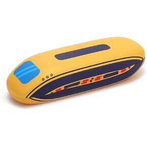 Glasses Case, Cartoon Sunglasses Case, Eyeglass Cases Train Theme, Portable Sunglasses Case Hard Shell Travel For Women Girls