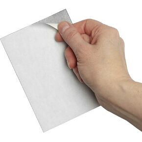 4" x 6" Self-Adhesive Magnets - 100 Pack