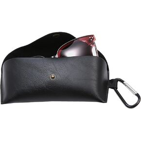 Glasses Case,Eyeglass Case,Clip on Sunglasses Case,Glasses Case Soft,Sunglasses Pouch,Eyeglass Case Soft