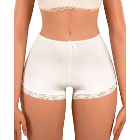 سراويل داخلية نسائية من Hibluco سراويل داخلية من الدانتيل بتغطية كاملة in Kuwait