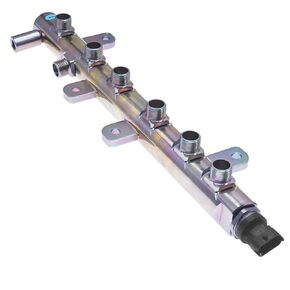 Fuel Rail with Sensor Replacement for Ram 6.7L Cummins Diesel 2007 2008 2009 2010 2011 2012 Replaces 0445226044 4937282