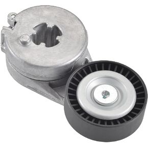 Belt Tensioner Assembly Compatible with 2009-2012 Audi A4 A5 Quattro Q5 L4 2.0L DOHC Turbocharged 39122