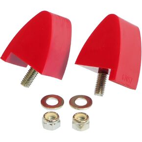 Prothane 6-1303 Red Front Bump Stop Kit
