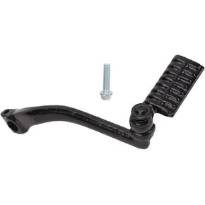 Aramox Motorcycle Kick Start Lever, Steel Alloy Kick Starter Lever for Motorcycle Accessories, Fit for GY6 125cc 150cc 157cc Engines, Lever