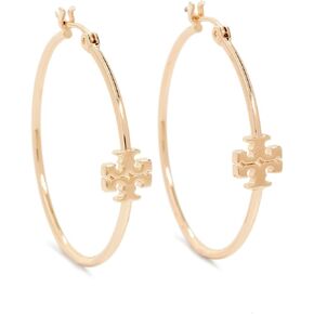 Tory Burch Women's Eleanor Hoop Earrings