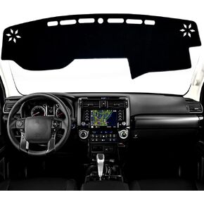 Dash Cover Custom Fit for Toyota 4Runner 2010-2023 Dashboard Cover Dashcover Dash Mat Protector Carpet Pad Accessories