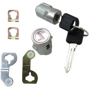Door Lock Cylinder/2 Keys 15298924 Replacement for Hummer H2 2003-2007