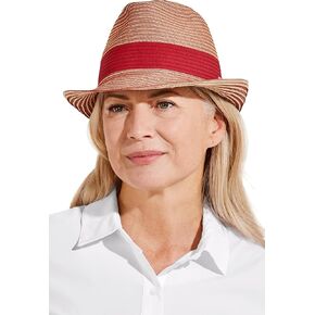 Coolibar UPF 50+ Women's Lucca Fedora - Sun Protective