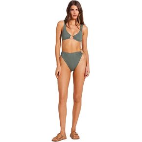 Women's Bikini Bottom Lolita Ecorib Bathing Suit Separate