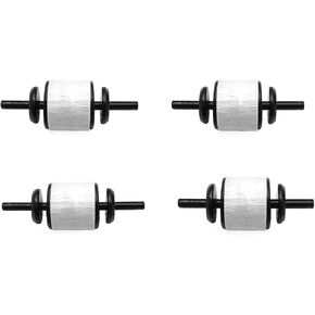 4 pcs Fuser Cleaner Pinch Roller S for Brother HL-3140 HL-3170 HL-L8250 HL-L8260 HL-L8350 HL-L8360 HL-L9200 HL-L9310 MFC-L8600 MFC-L8610 MFC-L8650 MFC-L8850 MFC-L8900 MFC-L9550 MFC-L9570