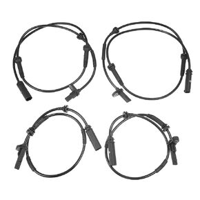 uxcell 4Pcs Front Rear Left Right ABS Wheel Speed Sensor for BMW X4 2015-2018 2.0L 3.0L for BMW X3 2011-2017 2.0L 3.0L No.34526869293/34526869292