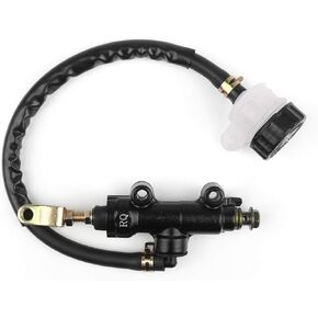 For Ninja Rear Brake Master Cylinder Pump For Kawa-saki Ninja ZX6 ZX7 ZX6R ZX6RR ZX7R 1989-2014