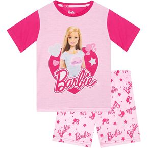 Barbie Pajamas For Girls | Girls Summer Pajamas | Fashionable Girls Pjs | Girls' Pajama Sets