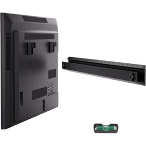 Studless TV Wall Mount, Heavy Duty Drywall TV Bracket Hanger for 22-55 inch Flat Screen TVs, No Stud, No Drill, No Anchors, Easy Install with All Hardware Included