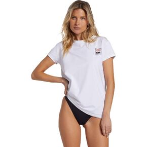 Billabong Women's Standard Core Sunday Surf Short Sleeve Rashguard