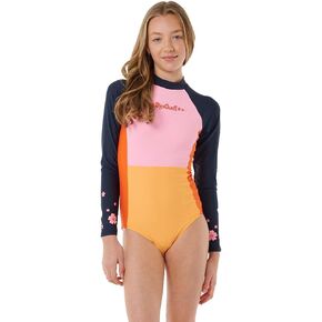 Rip Curl Women's High Tide Long Sleeve Rashguard Swimsuit in Saudi Arabia