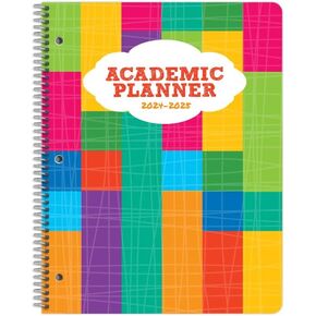 Dated Elementary Student Planner 2024-2025 Academic School Year, Large (8.5" by 11") Block Style Datebook with Imagine Cover