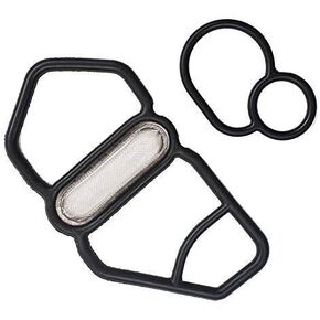 WFLNHB 15825-P08-005 36172-P08-015 Upper & Lower VTEC Solenoid Gaskets Replacement for Honda Civic EX Si Del Sol Prelude Integra GSR