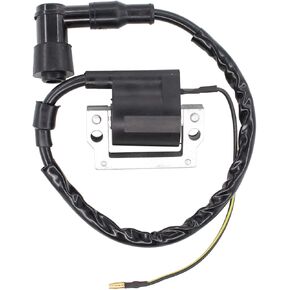 MOTOKU Ignition Coil for DT100 DT175 XT250 YZ60 MX100 MX175 IT250 YT125 RT100 DT80 YZ400 DT400 KLF185 ATC 70