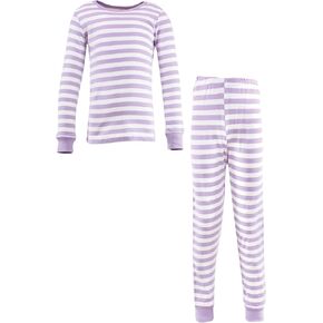 Hudson Baby Baby Girls' Cotton Pajama Set in Kuwait