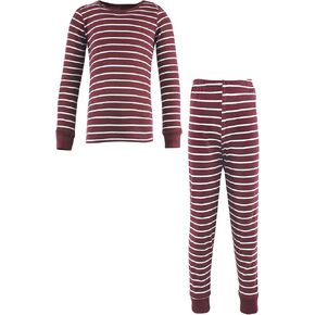 Hudson Baby Baby Girls' Cotton Pajama Set