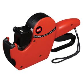 DayMark Plastic Date Coder DM4 SpeedyMark Express 20, 2-Line Marking Gun Labeler