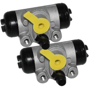Carbman Set of 2, 43092-1057 Front Brake Wheel Cylinders for Kawasaki Mule 500 550 520 KAF300 1991-2004 Brake Wheel Cylinder