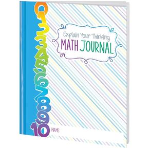 Really Good Stuff Explain Your Thinking Math Journals ? Primary - 12 journals
