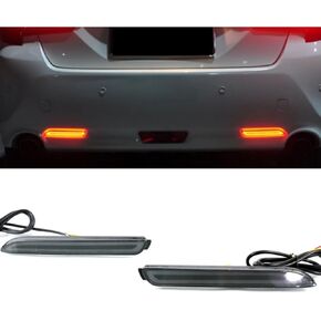 LED المصد الخلفي عاكس أضواء الذيل لتويوتا كامري Rav4 سيينا أفالون فينزا ماتريكس سيينا لكزس الفرامل بدوره إشارة متتابعة اكسسوارات السيارات الإضاءة مصباح الضباب