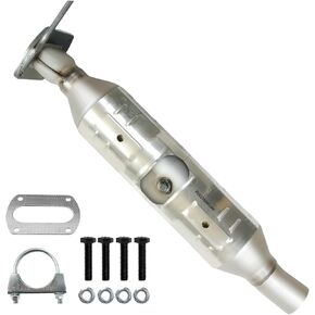 Catalytic Converter Compatible with 2000 Ford Expedition, 2001 2002 2003 Ford F150 F-150, 2004 Ford F-150 Heritage 4.6L V8 Catalytic Convertor High Performance (EPA Compliant)