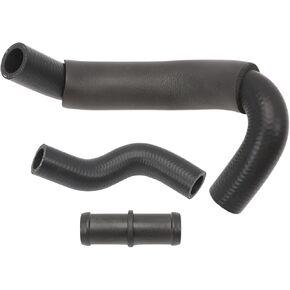Heater Hose & Connector Fitting Kit Fits 2009-2020 Nissan 370Z Infiniti EX37 FX37 G37 M35h M37 EX35 FX35 G25 G35 370Z Q70 Q70L Q50 QX50 QX70 Q40 Q60, 3PCS 92417-JK20A 92401-JK20A 92402-JK20A