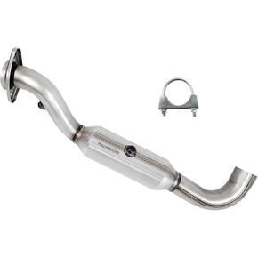 Catalytic Converter Compatible with 2000 Ford Expedition, 2001 2002 2003 Ford F150 F-150, 2004 Ford F-150 Heritage 4.6L V8 Catalytic Convertor High Performance (EPA Compliant)