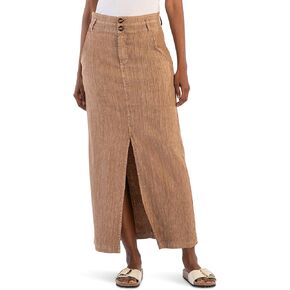 KUT from the Kloth Women's Freida-Front Slit Skirt