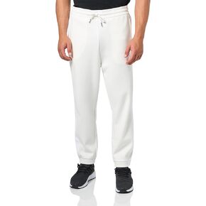 Armani Exchange Men's Pull Up Logo Tape Fleece Jogger Pant