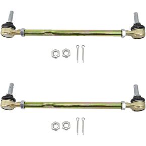 Carbman 2 Tie Rod Set for Kawasaki Bayou 220 KLF220 1988 1989 1990 1991 1992-2001 2002