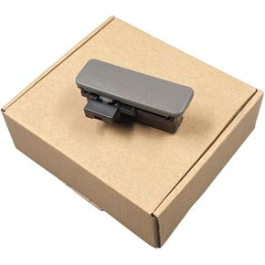Gray Front Glove Box Handle Latch Compatible with Nissan Sentra 2008-2012