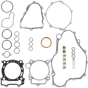 Engine Top Bottom End Gaskets Set Replacement for Yamaha YFZ450 2004-2009 2012 2013