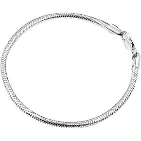 Men's S925 Sterling Silver Bracelet, Understated Style Elegant Men's Jewelry, Cuff Chain Bracelet Sterling Silver Gift for Men