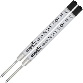SCHMIDT 2 Pack easyFLOW 9000 - Black Ink