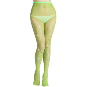 Benefeet Sox Fishnet Stockings for Women Fishnet Tights with Red Heart Designs Pantyhose Valentine's Day Gifts for Her