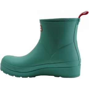 Women's PLAY Short Rain Boots, Thrum Green, 11 M US