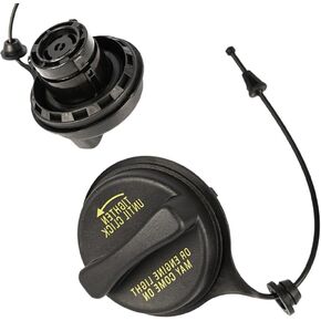 FC975 Fuel Tank Filler Cap Gas Cap Replacement Fit for Ford Lincoln Mercury - 1997-2003 Ford F150,1997-2002 Ford E150 E250,1997-1999 F250, 1999-2004 Ford F250 F350 Super Duty, 1998-2004 Navigator